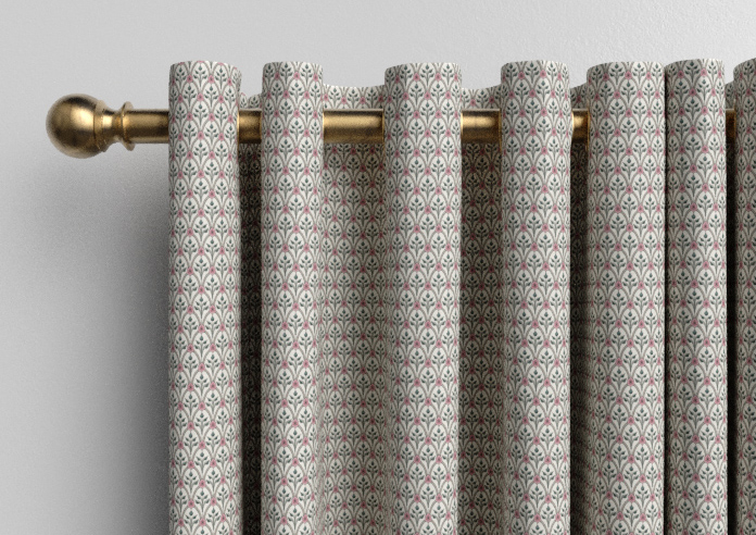 Adelaide, Tudors Rosies Pink - Made to Measure Curtains - Image 12